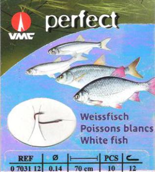 VMC Weissfisch-Haken gebunden