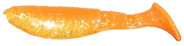 Relax Kopyto - 7 cm - gold/Glitter/orange laminiert