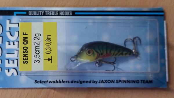 Jaxon Wobbler Holo Select