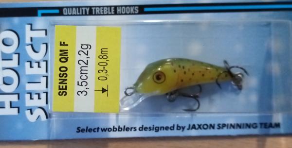 Jaxon Wobbler Holo Select