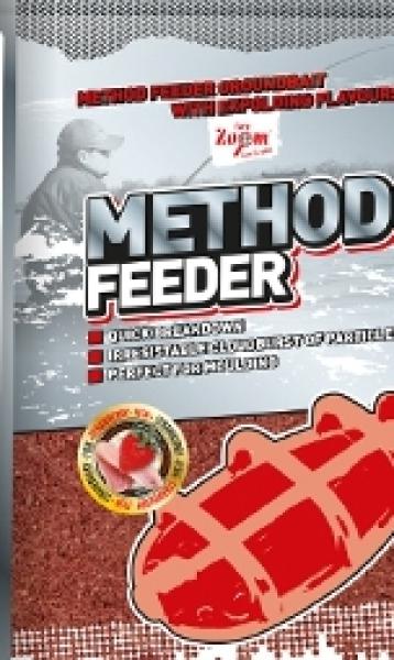Carp Zoom - Method Feeder - Strawberry-fish
