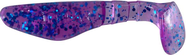 Relax Kopyto - 2,5 cm - violett/blau Glitter